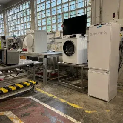 Emaus Gizarte Fundazioak Gipuzkoan tresna elektronikoak berreskuratu eta birziklatzeko kanpaina abiarazi du