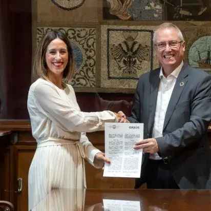 Convenio anual con el Departamento de Sostenibilidad de la Diputación de Gipuzkoa