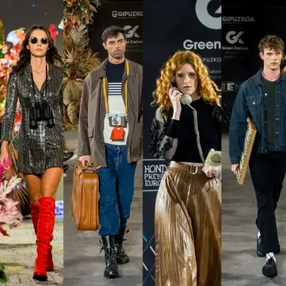 Emaus Gizarte Fundazioak, GK Green Fashion desfilean, Gipuzkoako moda jasangarriaren aintzindari gisa duen jarrera berretsi zuen