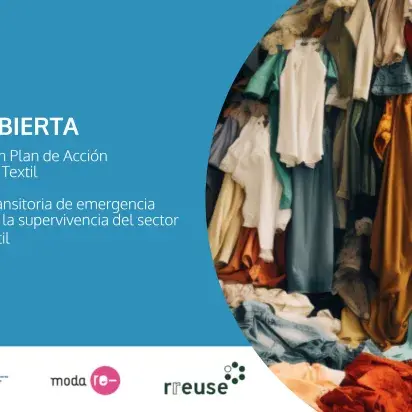 Organizaciones europeas piden financiación a la UE para salvar el reciclaje textil europeo