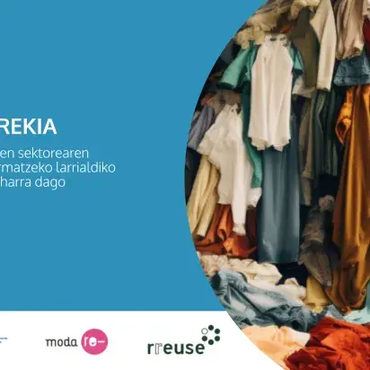 Europako erakundeek finantzaketa eskatu diote EBri Europako ehungintzaren birziklapena salbatzeko