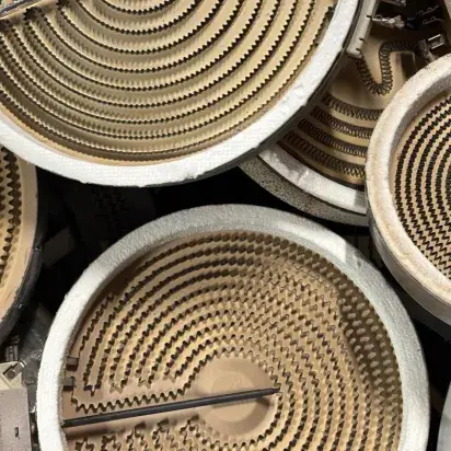 Ampliación del modelo WEEELOOP para la recuperación de placas de cocina procedentes de RAEE para su reutilización en la industria