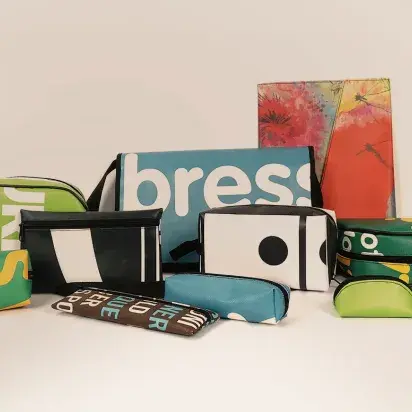 Productos Emaus Gizarte Fundazioa upcycling