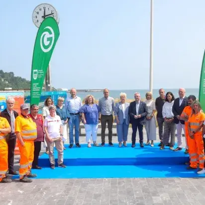 Campaña de playas limpias y consumo responsable en Gipuzkoa