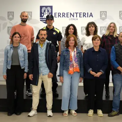 Errenteria refuerza la coordinación para hacer frente a la exclusión social