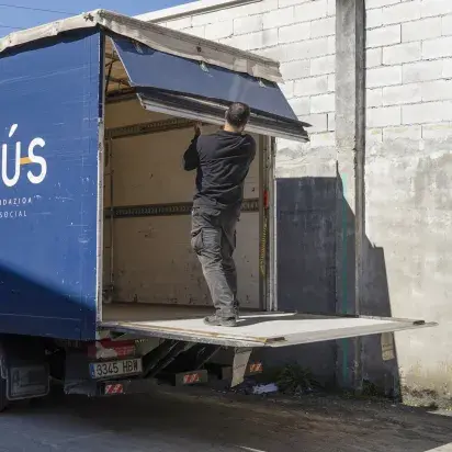 Recogidas domiciliarias y almacén