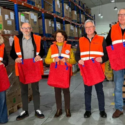 bolsas, banco de alimentos, zinemaldia