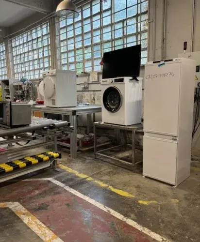 Emaus Gizarte Fundazioa lanza una campaña para la recuperación y el reciclaje de aparatos eléctricos y electrónicos en Gipuzkoa