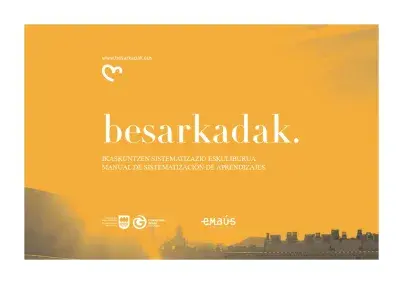Manual de sistematización de aprendizajes (Besarkadak)