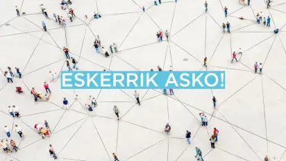 ESKERRIK ASKO sarean egiten dugun elkarlanarengatik