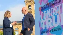 DONOSTIATRUK celebra 17 años impulsando la reutilización y el cuidado del medio ambiente