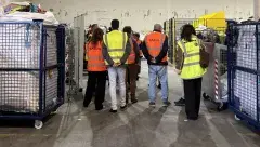 Visita a plantas de residuos: inclusión social y sostenibilidad