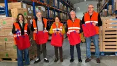 bolsas, banco de alimentos, zinemaldia